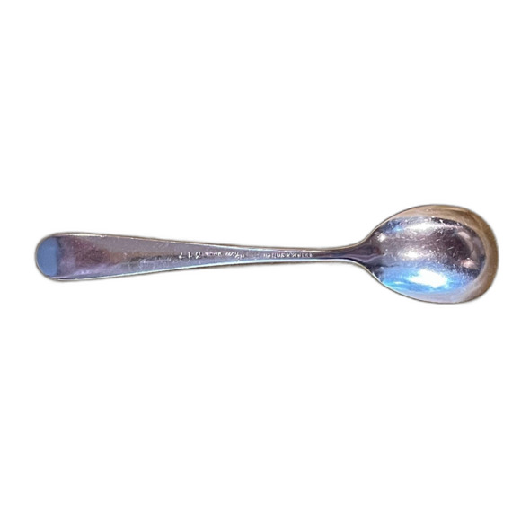 Kirk repousse preserve spoon 925 - Picture 3 of 12